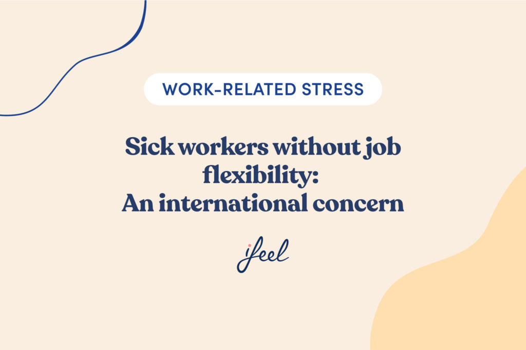 Sick workers without job flexibility