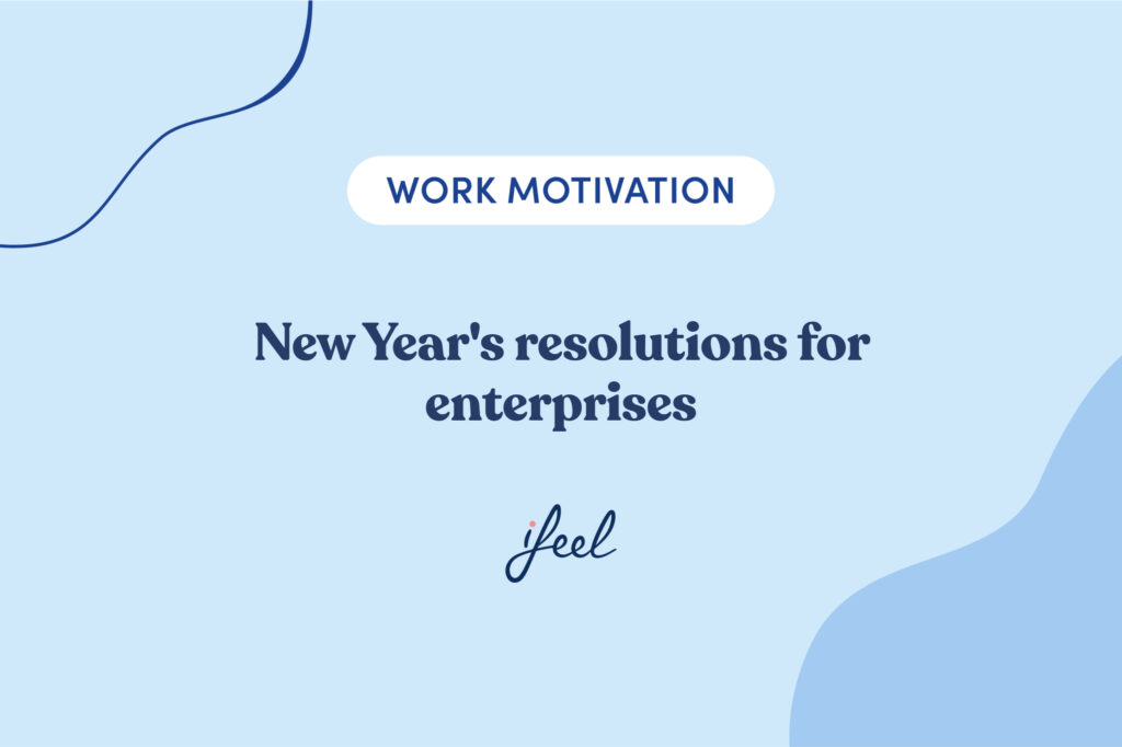 New Year's resolutions for enterprises
