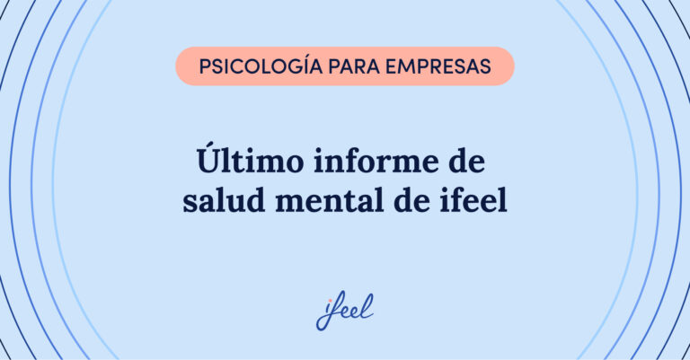 informe de salud mental