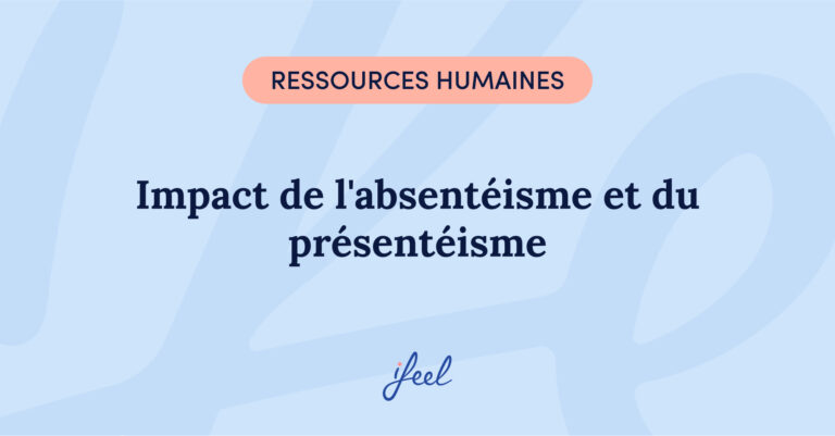 Impact de l'absentéisme et du présentéisme