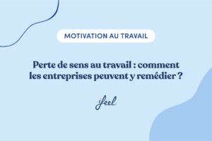 perte de sens au travail