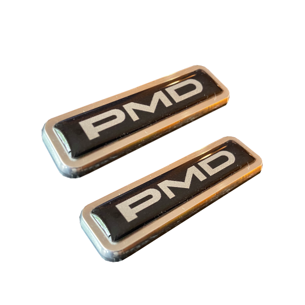 Pontiac Firebird PMD seat emblems